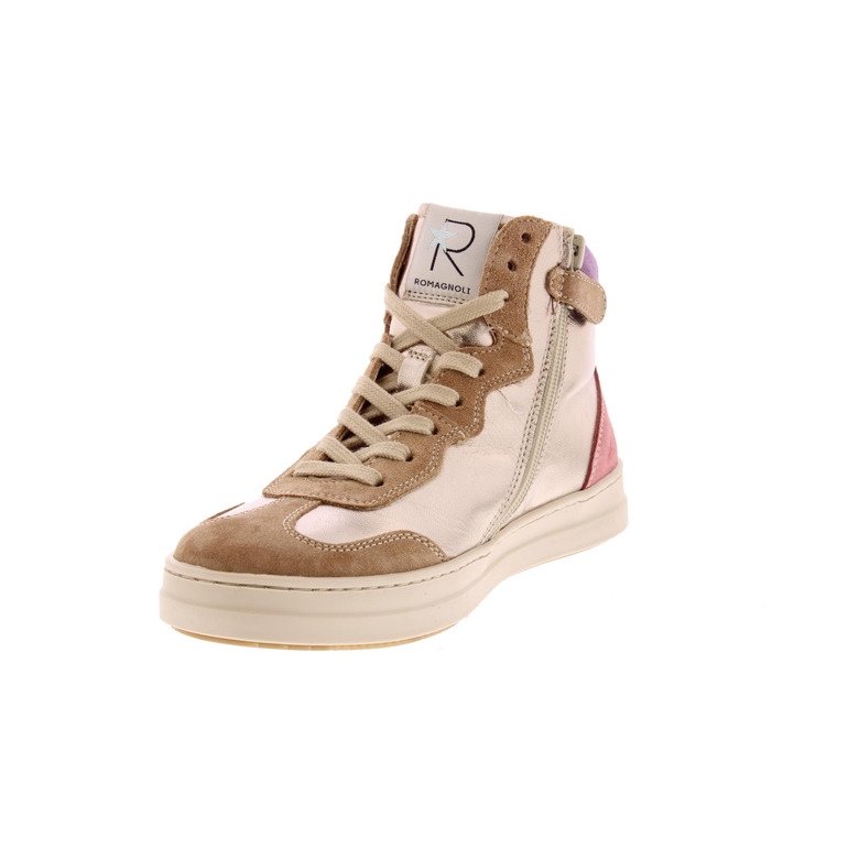 Franco Romagnoli high shoes gold 3