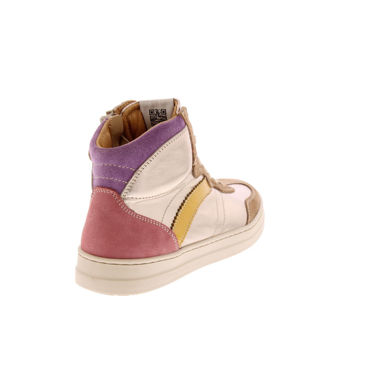 Franco Romagnoli high shoes gold 4