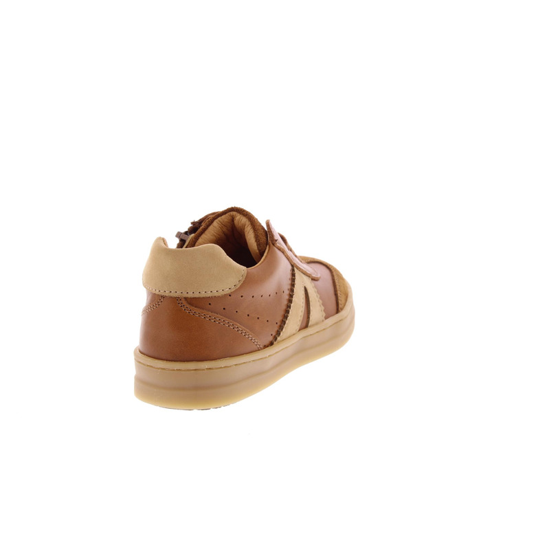 Franco Romagnoli lace shoes cognac 4