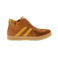 Franco Romagnoli high shoes cognac 1