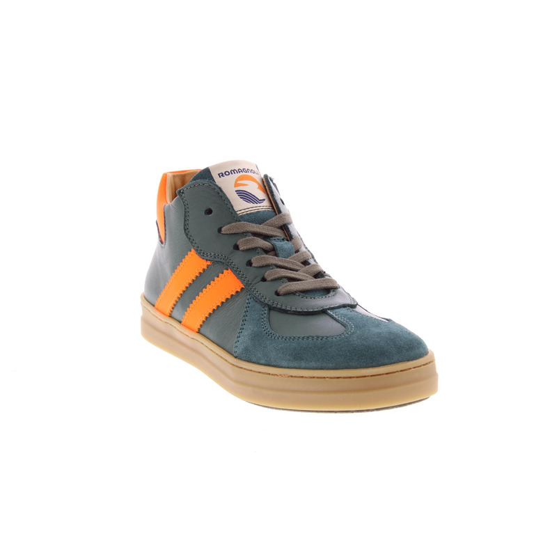 Franco Romagnoli high shoes green 2