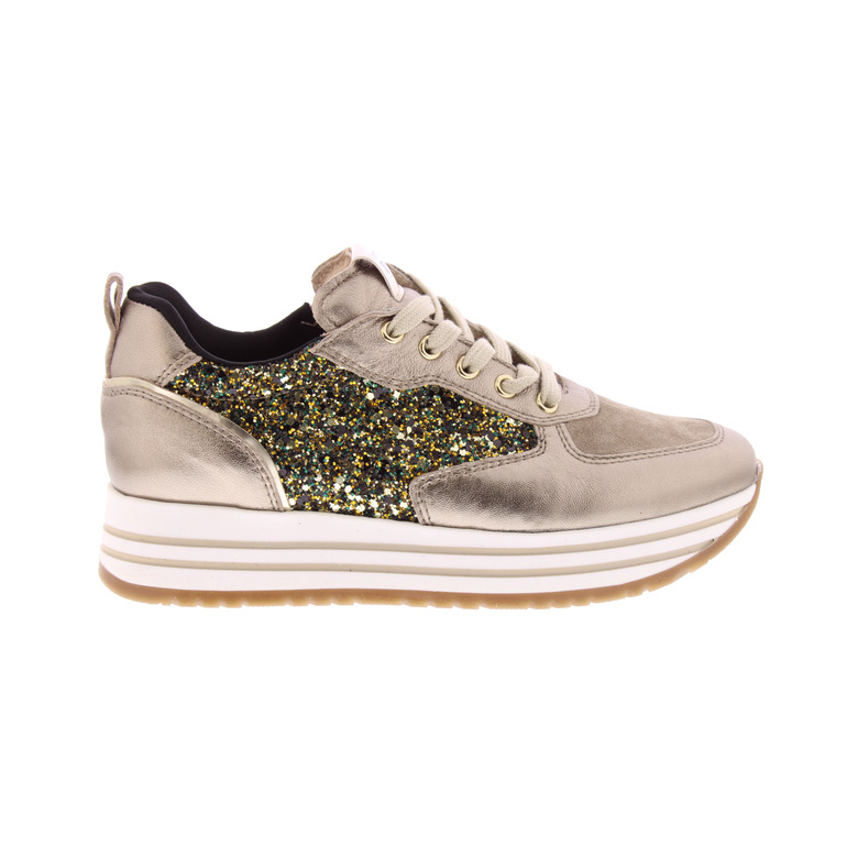 Nero Giardini low shoes gold 1