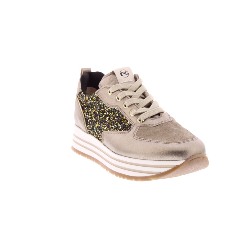 Nero Giardini low shoes gold 2