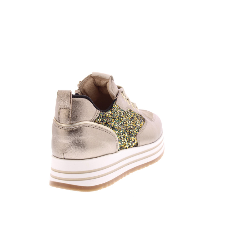 Nero Giardini low shoes gold 4