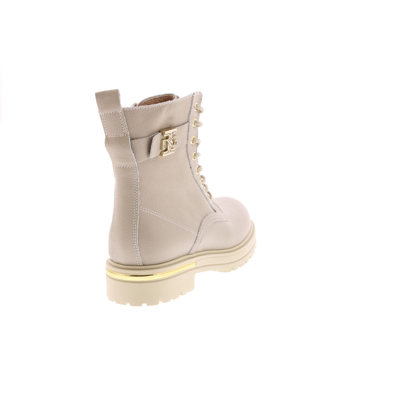 Nero Giardini chaussures hautes ecru 4