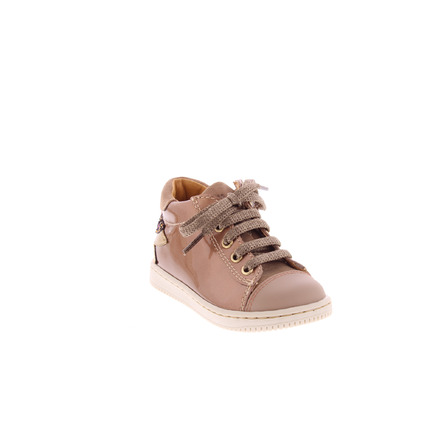 Babybotte chaussures à lacets rose