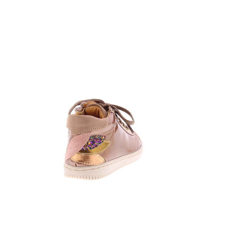 Babybotte lace shoes pink 4