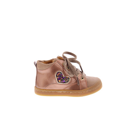 Babybotte lace shoes pink