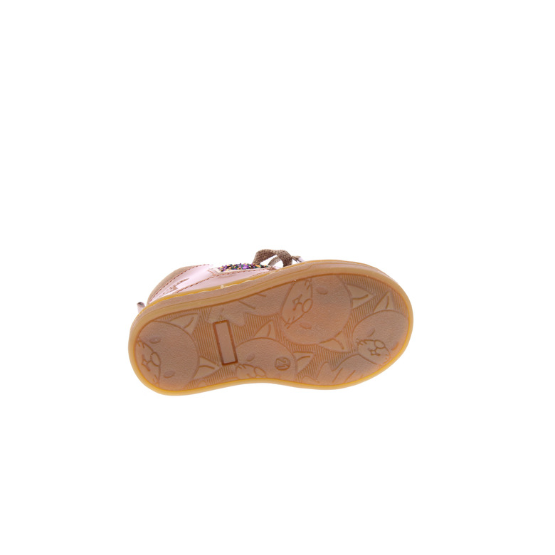 Babybotte lace shoes pink 5