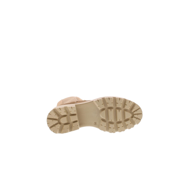 Beberlis high shoes taupe 5