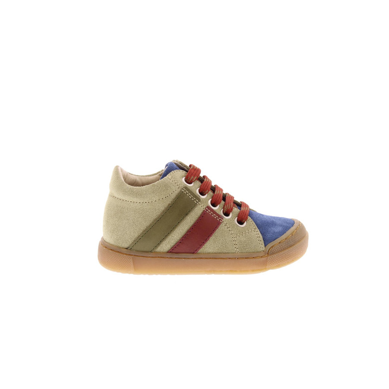 Naturino veterschoenen groen 1