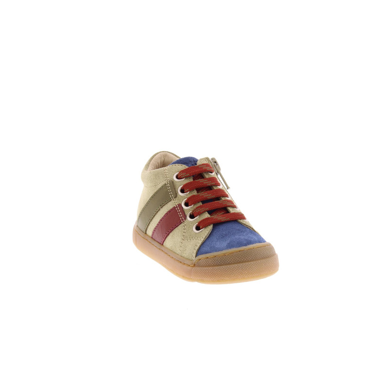 Naturino veterschoenen groen 2