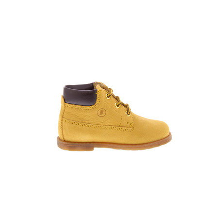 Naturino veterschoenen geel