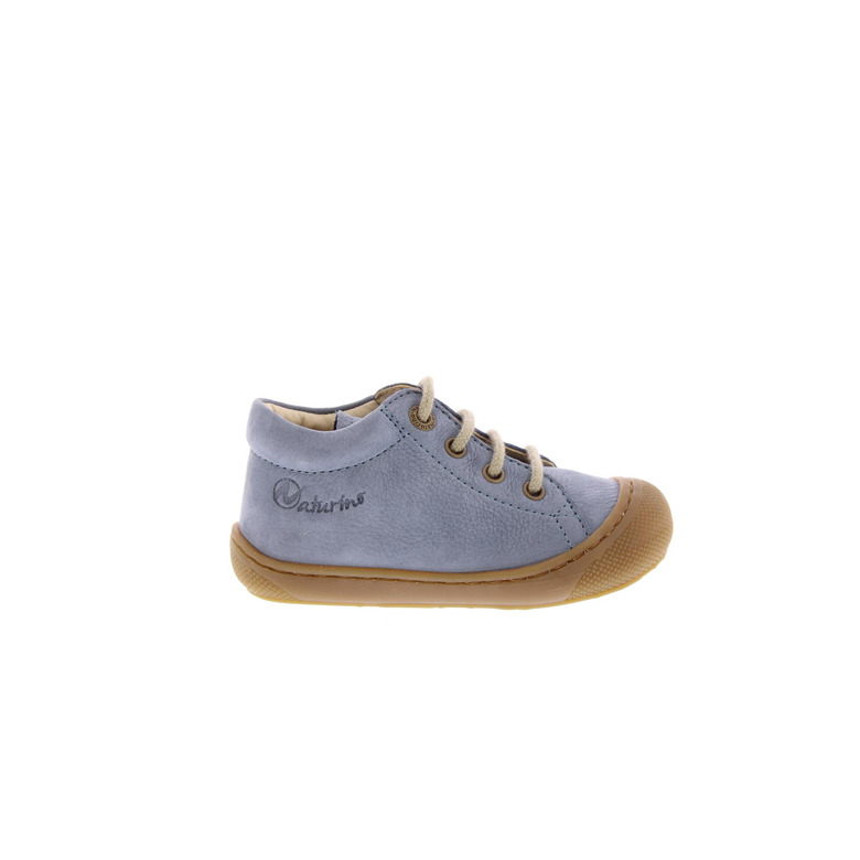 Naturino chaussures à lacets bleu