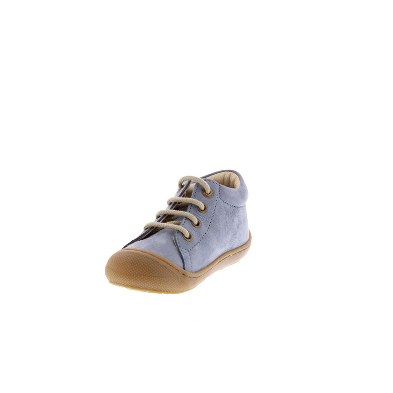 Naturino veterschoenen blauw 3