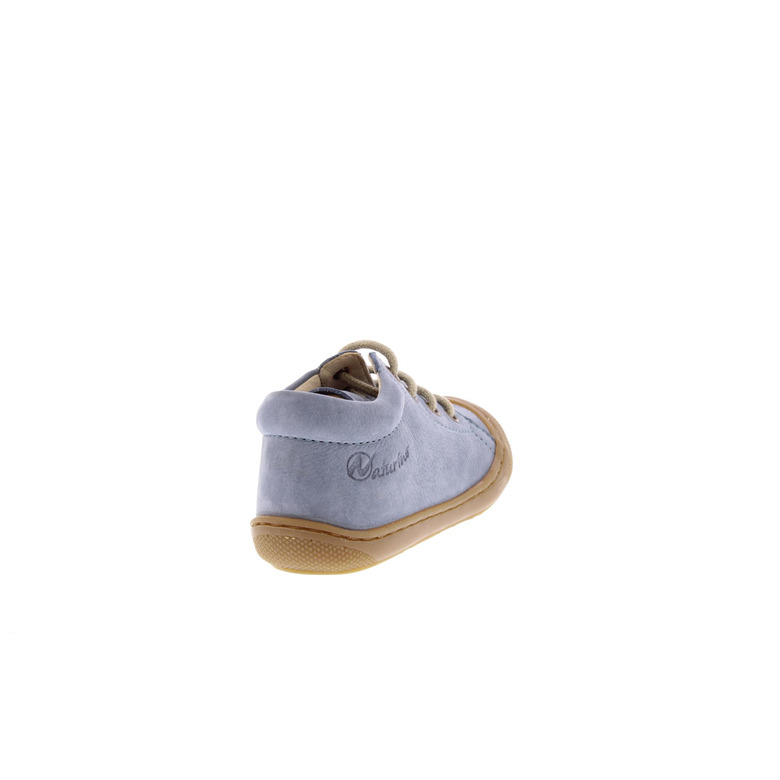 Naturino veterschoenen blauw 4