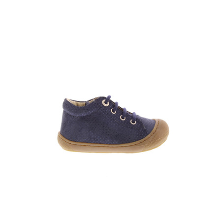 Naturino veterschoenen blauw