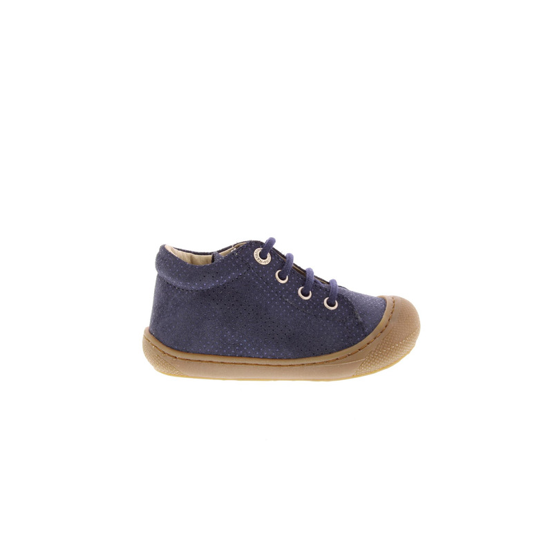Naturino chaussures à lacets bleu