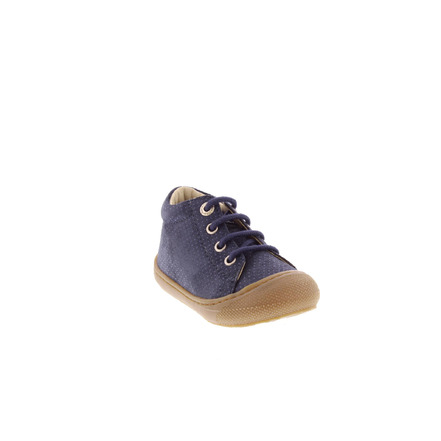 Naturino veterschoenen blauw