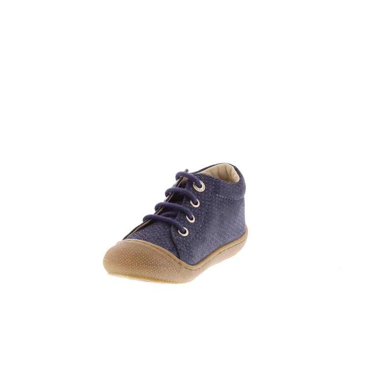 Naturino chaussures à lacets bleu 3