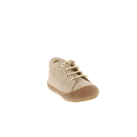 Naturino veterschoenen goud
