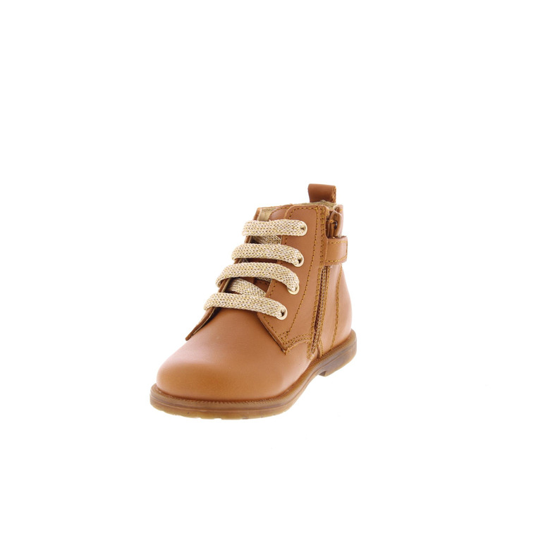 Naturino chaussures à lacets cognac 3