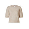 Selected Femme sweater lightbrown 1