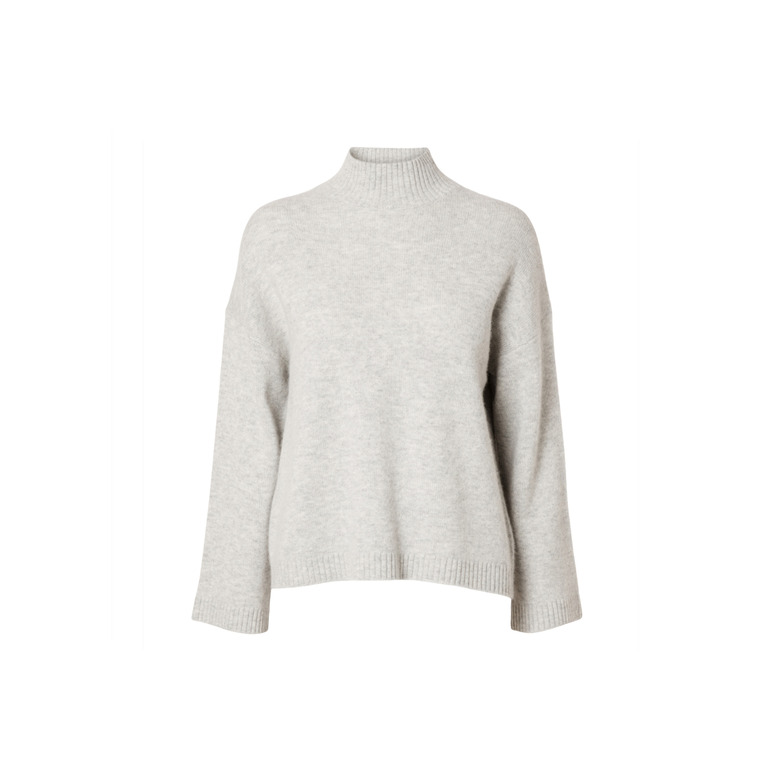 Selected Femme trui grijs