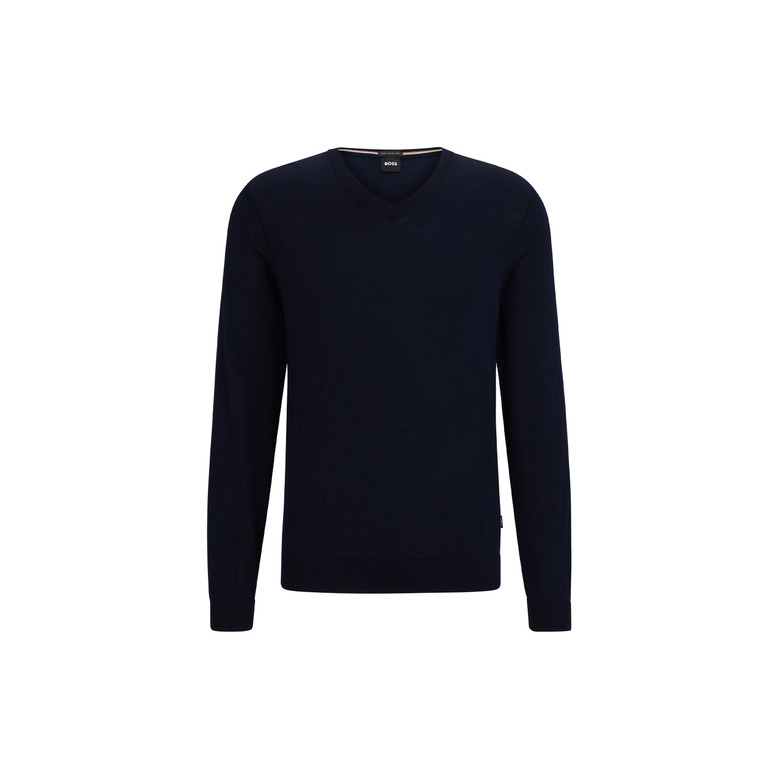 Boss pullover blau