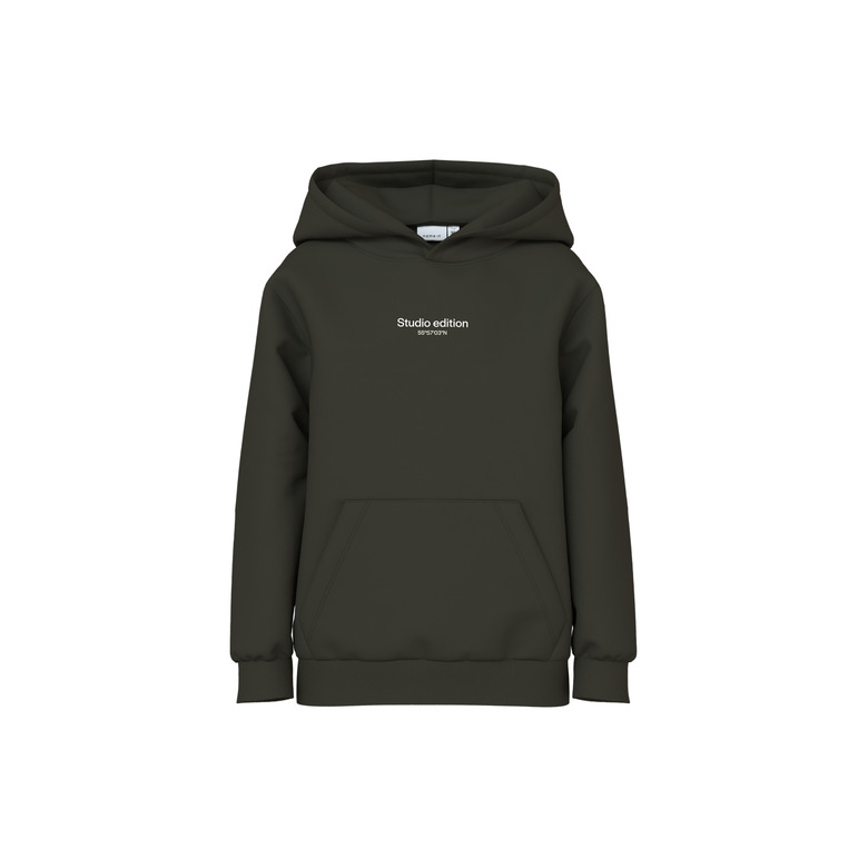 Name It Jongens hoodie green