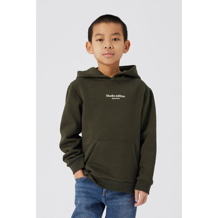 Name It Jongens hoodie grÜn