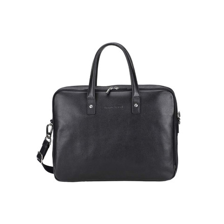 Arthur & Aston briefcase black