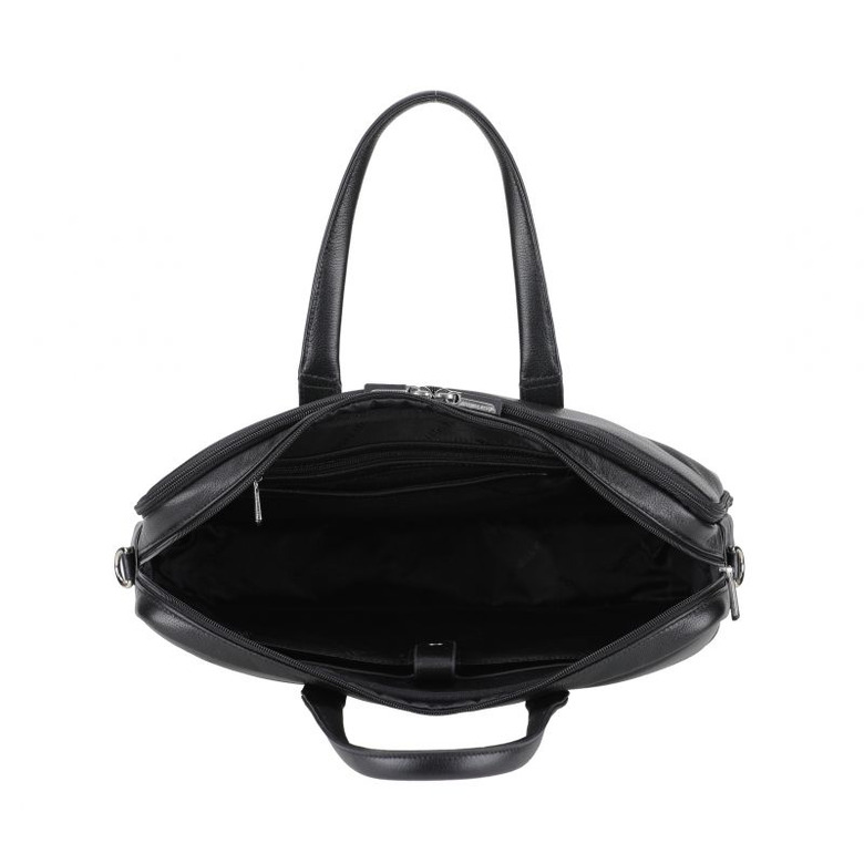 Arthur & Aston briefcase black 4