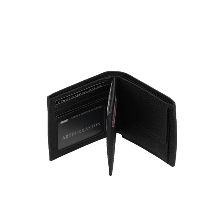 Arthur & Aston portefeuille noir