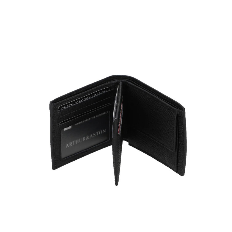 Arthur & Aston wallet black 2