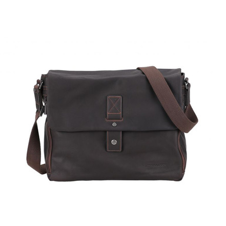 Arthur & Aston briefcase brown