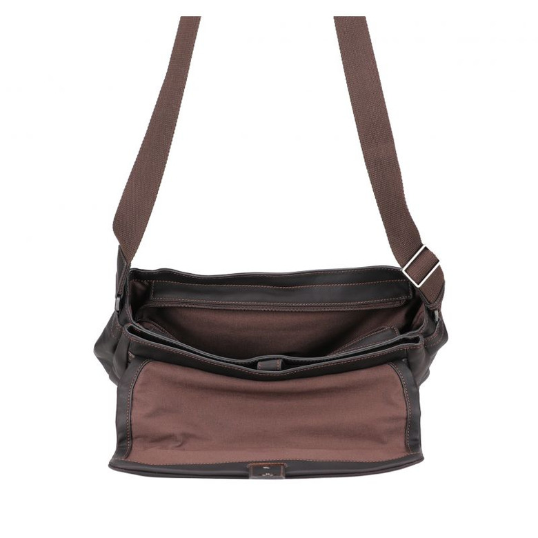 Arthur & Aston briefcase brown 4