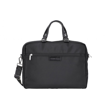 Arthur & Aston briefcase black