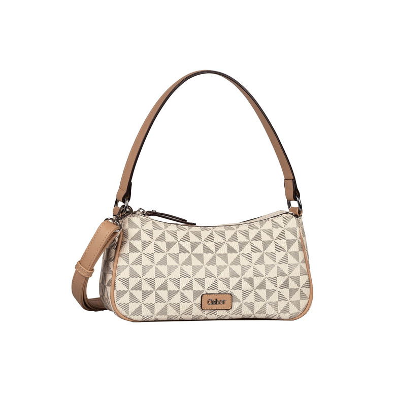 Gabor schultertasche ecru