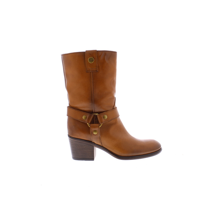 Mjus laarzen cognac 1