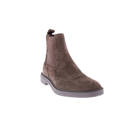 Hugo Boss chaussures hautes brun