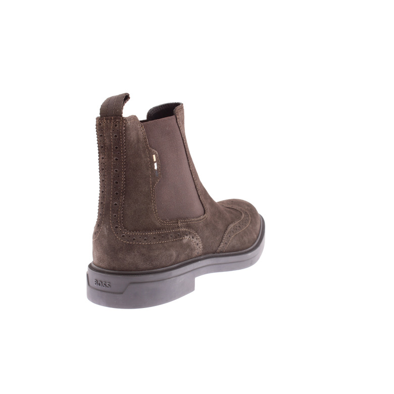 Hugo Boss hohe schuhe braun 4