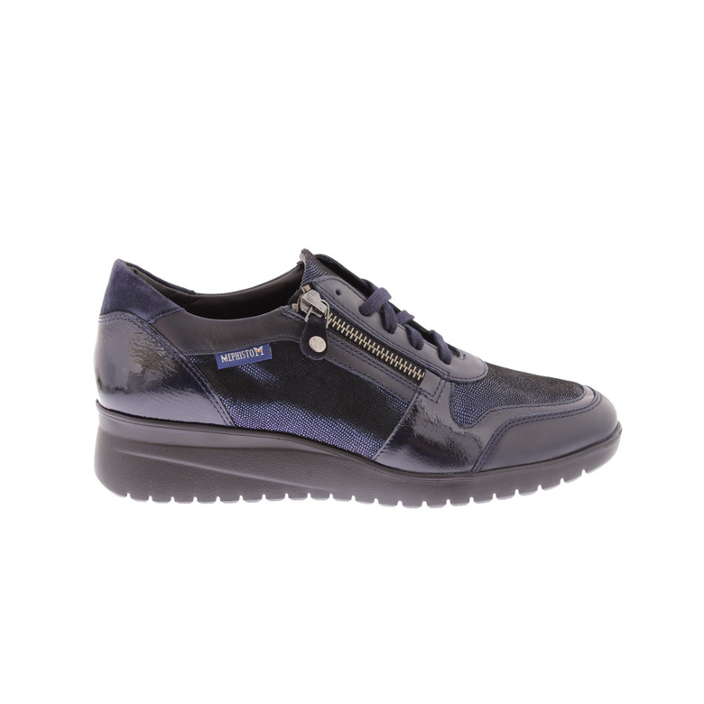 Mephisto lage schoenen blauw
