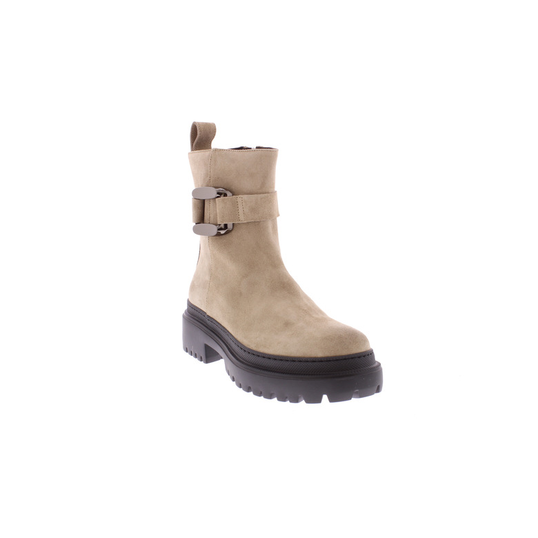Faire ankle boots lightbrown 2