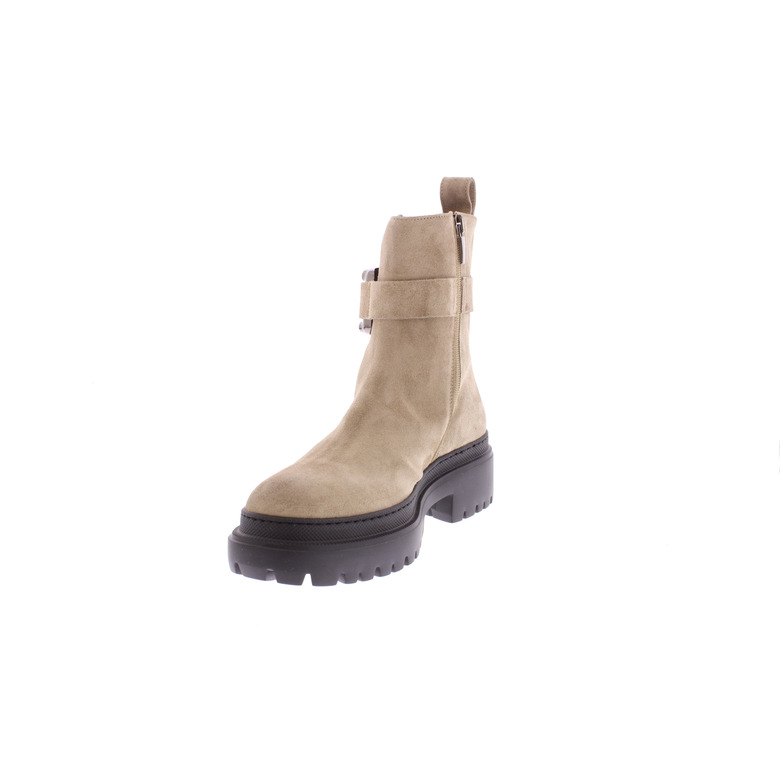 Faire ankle boots lightbrown 3