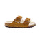 Birkenstock thong slippers brown 1