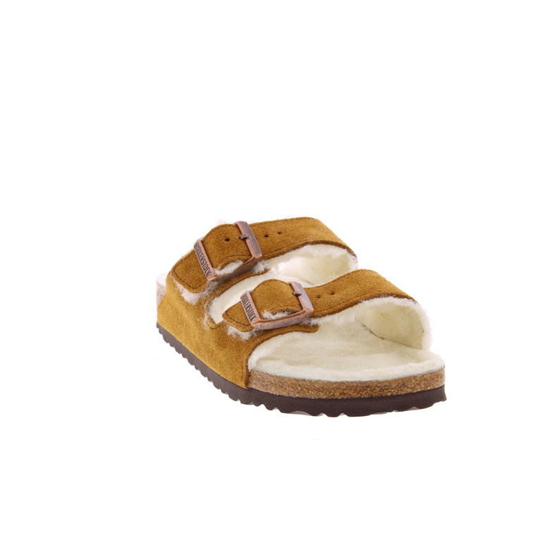 Birkenstock thong slippers brown 2