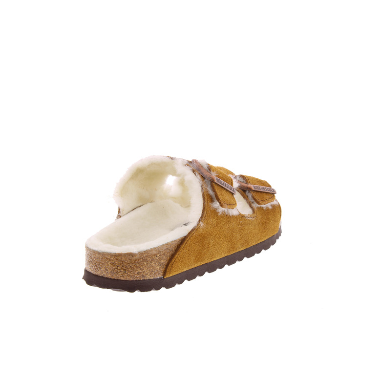 Birkenstock thong slippers brown 4