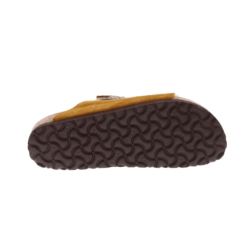Birkenstock thong slippers brown 5