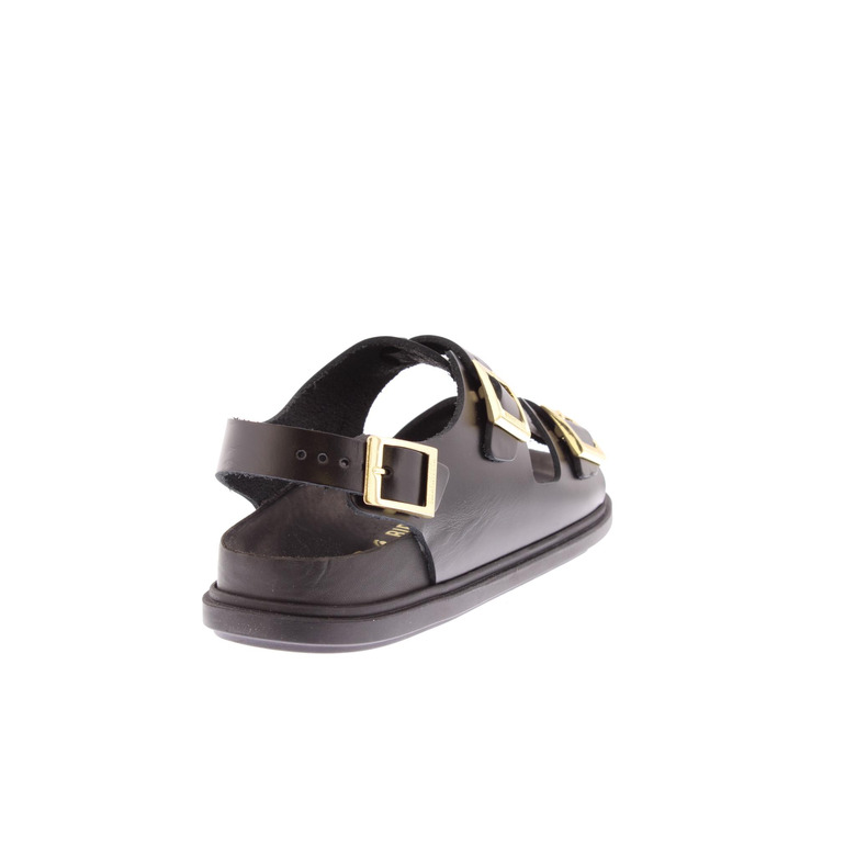 Birkenstock sandalen zwart 4
